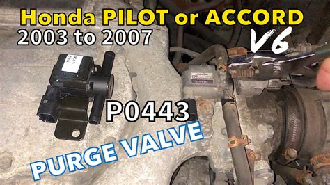 I have found other threads here about this code, but I can&39;t figure out where it is located. . P0497 honda accord